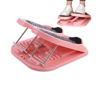 Tabla para estiramiento de pantorrillas, máquina de ejercicios Stepper para pies, portátil 2 en 1 con placa de tensión para yoga, entrenamiento, casa, oficina
