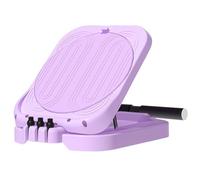 Tabla Para Estirar Gemelos - Equipo De Estiramiento Portátil Antideslizante Ajustable De 9 Niveles | Tabla Inclinada para Estiramiento | Para Ejercicios De Piernas Recuperación Yoga Gimnasio Hogar Via