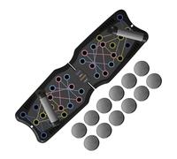 Tabla para flexiones, soportes para Push Up plegables, equipo antideslizante portátil para mujeres, chicos, jóvenes atletas