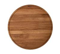 Tabla para pizza Boska Friends XL, tabla para servir, madera de roble, marrón, 40 cm, 320533
