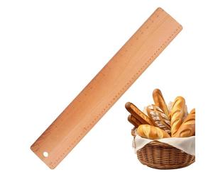 Tabla para Transferencia Pan | 58 cm Utensilios de Madera para Hornear | Tabla Para Voltear Pan De Alimenticio - Para Barras Francesas Caseras Cocina Hogar Restaurante Panadería Y