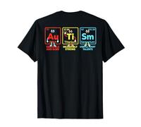 Tabla periódica de concienciación sobre el Autismo Tea Mujeres Niños mamá Camiseta