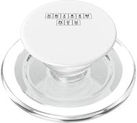 Tabla Periódica De Elementos Crucigrama Cruciverbalista PopSockets PopGrip para MagSafe