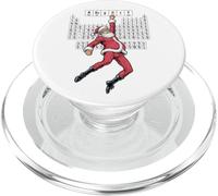 Tabla Periódica De Elementos Travieso Santa Navidad Química PopSockets PopGrip para MagSafe