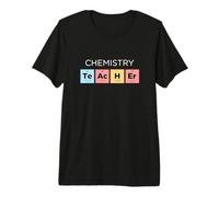 Tabla periódica del Profesor de química Camiseta Premium