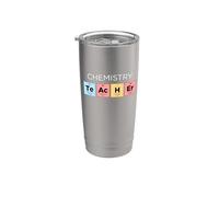 Tabla periódica del profesor de química Vaso térmico de acero inoxidable de doble pared