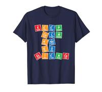 Tabla Periódica Mantener la Calma y Hacer Ciencia Camiseta