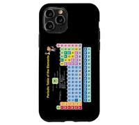 Tabla periódica química de elementos novedosos diseños gráficos Carcasa para iPhone 11 Pro