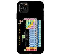 Tabla periódica química de elementos novedosos diseños gráficos Carcasa para iPhone 11 Pro Max