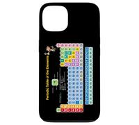 Tabla periódica química de elementos novedosos diseños gráficos Carcasa para iPhone 13
