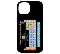Tabla periódica química de elementos novedosos diseños gráficos Carcasa para iPhone 14