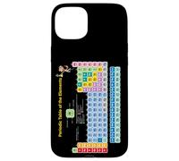 Tabla periódica química de elementos novedosos diseños gráficos Carcasa para iPhone 15 Plus
