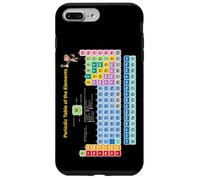 Tabla periódica química de elementos novedosos diseños gráficos Carcasa para iPhone 7 Plus/8 Plus