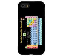 Tabla periódica química de elementos novedosos diseños gráficos Carcasa para iPhone SE (2020) / 7 / 8