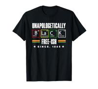 Tabla periódica química Negra del Mes de la Historia Negra Camiseta
