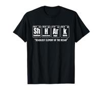 Tabla periódica Shark Elements Week Retro Shark Lovers 2025 Camiseta