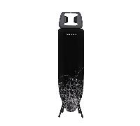 Taurus - Tabla de Planchar Argenta Black | Altura Regulable | Funda Resistente 100% Algodón | Gran Superficie 110x32cm | Estructura para Plancha | Ligera Manejable | Patas Antideslizantes