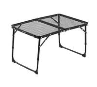 Tabla plegable portátil, tabla de parrilla portátil,Mesa de campamento plegable que no es deslizamiento - Suministros de viajes a prueba de roya, resistentes al clima y ahorrando el espacio para el fe
