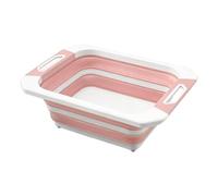 Tabla plegable - Tablas de 15,75 pulgadas | Tablas de PP - Tabla plegable para estanque de agua multiusos con cubo de basura para carne, frutas, verduras, barbacoa, pica