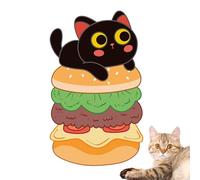 Tabla rascador de Esquina para Gatos, autoadhesiva, rascador de Pared, Alfombrilla Vertical para rascar, para Proteger a los para Escalar en el sofá, la Cama, la Alfombra, la Puerta, el Suelo