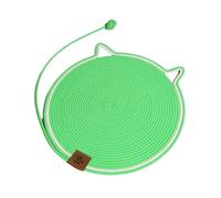 Tabla rascador de interacción para gatos, muebles de juguete, cama protectora para mascotas, para escalar, descansar y descansar para gatos grandes