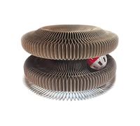 Tabla rascador para gatos | Juego magnético interactivo para mascotas, para pista de gatos, para interior y exterior, ejercicio, estimulación mental, tiempo familiar, sala de estar, viaje