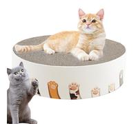 Tabla rascador para gatos Lounge, multifuncional, elegante tumbona para gatos | Tabla rascador para gatos con cama para gatos integrada, cómodo árbol rascador ondulado, para jugar y despejar