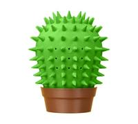 Tabla rascador para gatos robusta, tabla rascador para gatos en forma de cactus con función de cuidado del pelaje, juguete impreso en 3D para mascotas, montado en la pared, decorativo, peines de