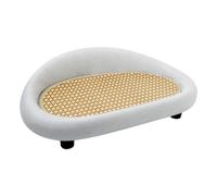 Tabla rascadora 2 en 1 para gatos, cama rascadora para gatos, transpirable, resistente al desgaste, para uso en interiores y exteriores