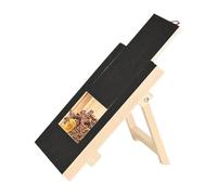 Tabla rascadora de uñas para perros, juguetes interactivos de madera con de golosinas, almohadilla para rascar para perros, para cachorros, ventana, sofá, alfombra, armario, interior, sofá
