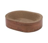 Tabla rascadora para gatos, almohadilla para rascar gatos, rascador multifuncional para gatos de interior