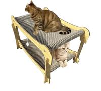 Tabla rascadora para gatos, almohadilla rascadora de sisal de 2 capas, protector de muebles para cama, sofá, cama, cama, cama, cama, cama, cama, cama, cama, alfombra de pared para dormir, escalar