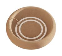 Tabla Rascadora para Gatos De Sisal, Cama Ovalada 2 En 1 para Rascar Gatos, Rascador De Cartón Duradero para Mascotas para El Hogar, Apartamento, Dormitorio, Sofá