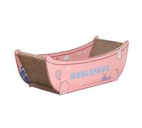 Tabla Rascadora para Gatos, Molinillo de Garras de Papel Corrugado, Chaise Longue Resistente Al Desgaste y Que No Se Desprende, Suministros para Gatos,B