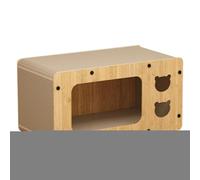 Tabla rascadora para Gatos - para el Afilado de Las uñas de los - Grande de cartón con rascador para Animales de Razas pequeñas y Grandes para casa, Dormitorio de y salón