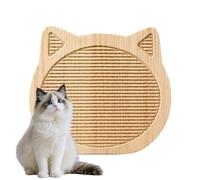Tabla Rascadora para Gatos Tabla de Afilar Uñas de Madera para Gatitos