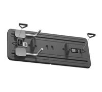 Tabla reformadora de pilates | Herramienta para el hogar para entrenamiento de fitness, equipo de ejercicio, máquina de entrenamiento abdominal multiusos para entrenamientos centrales