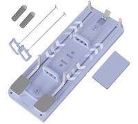 Tabla reformadora de pilates, tabla de entrenamiento abdominal multifuncional, equipo de entrenamiento abdominal deslizante, máquina de entrenamiento abdominal plegable para mujeres y hombres