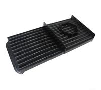 Tabla rodante para pesca de carpas, tabla de apoyo para uso de rodillos boilies en métodos, alimentador de cebo formado y transporte (14 mm)