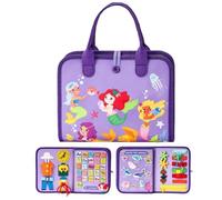 Tabla sensorial, tabla de actividad sensorial, juguete para mesa de viaje | juguete para aprender motricidad fina, pizarra de aprendizaje para niñas y a partir de 1 año, juguete de viaje en avión