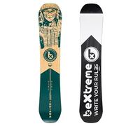 Tabla Snowboard All Mountain BeXtreme Indiana polivalente Freestyle y Freeride. Medidas Snow 149, 156 y 160cm Fabricado con Bambu, Haya y álamo para Hombre y Mujer Burton Salomon Gnu Libtech Jones