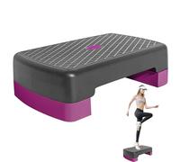 Tabla Step Sport - Banco de Caminar Ajustable | Plataforma Antideslizante 45 cm para Gimnasia, Pérdida de Peso, Aeróbic | Dispositivo de Entrenamiento Compacto Ligero para Uso Interior Estudio