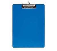 MAUL portapapeles A4 MAULflexx 31.5 x 22.5 x 1.3 cm | Portapapeles con pinza en formato A4 | Clipboard para bajas y altas temperaturas, insensible al agua | Grosor del panel 0,25 cm | Azul