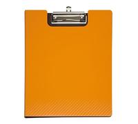 Tabla Sujetapapeles maulflexx, Plasware sujetapapeles A4, einschiebbare orificio para colgar, color naranja 4 Schreibmappe