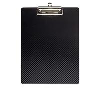 MAUL portapapeles con carpeta A4 MAULflexx 31 x 24.5 x 1.3 cm | Portapapeles con pinza en formato A4 | Clipboard para bajas y altas temperaturas, insensible al agua | Negro