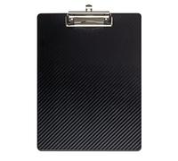 MAUL portapapeles A4 MAULflexx 31.5 x 22.5 x 1.3 cm | Portapapeles con pinza en formato A4 | Clipboard para bajas y altas temperaturas, insensible al agua | Grosor del panel 0,25 cm | Negro