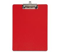 MAUL portapapeles A4 MAULflexx 31.5 x 22.5 x 1.3 cm | Portapapeles con pinza en formato A4 | Clipboard para bajas y altas temperaturas, insensible al agua | Grosor del panel 0,25 cm | Rojo