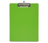 MAUL portapapeles A4 MAULflexx 31.5 x 22.5 x 1.3 cm | Portapapeles con pinza en formato A4 | Clipboard para bajas y altas temperaturas, insensible al agua | Grosor del panel 0,25 cm | Verde