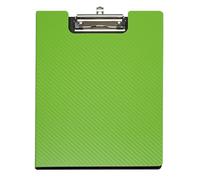 MAUL portapapeles con carpeta A4 MAULflexx 31 x 24.5 x 1.3 cm | Portapapeles con pinza en formato A4 | Clipboard para bajas y altas temperaturas, insensible al agua | Verde