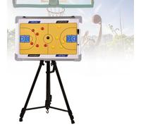 Tabla táctica de baloncesto - Tabla de entrenamiento de aleación de aluminio para planificación del personal, diseño antidecoloración para un desarrollo eficaz de estrategias